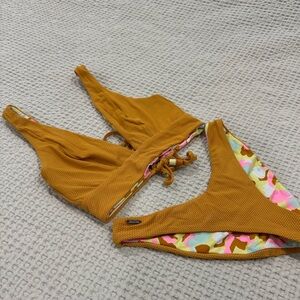 Maaji Mustard Bikini Set - Reversible
